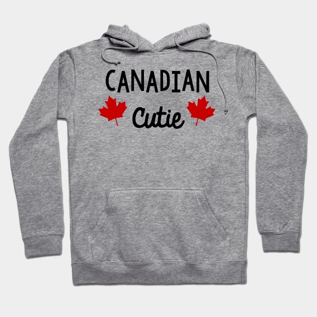 Canadian cutie Hoodie by Dieowl